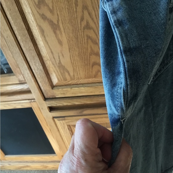 Denim Shortall dress - Picture 4 of 4